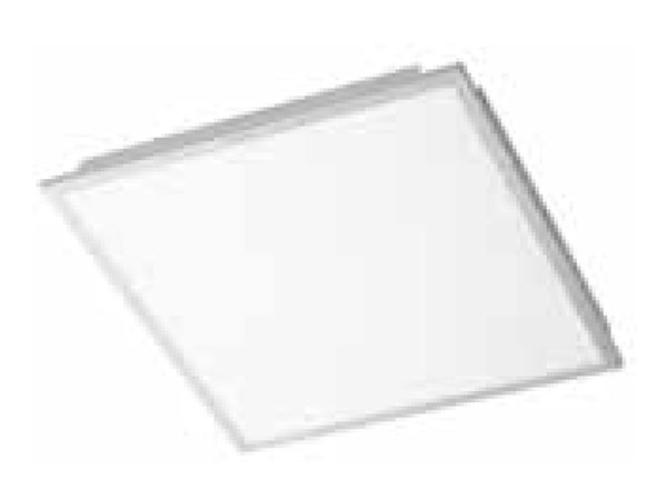 Narrow side square panel lamp