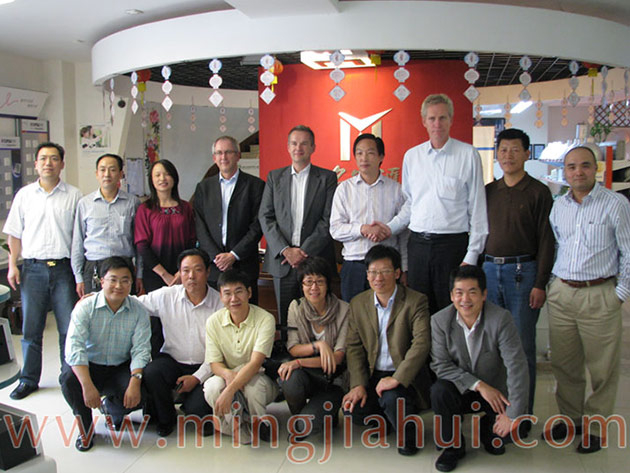 President of Philips Lighting visited Zou District